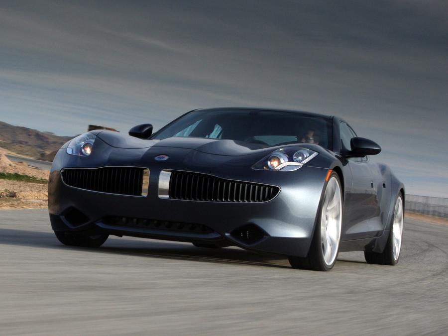  Fisker Karma Q-Drive 2009 года  (фото 1 из 66)